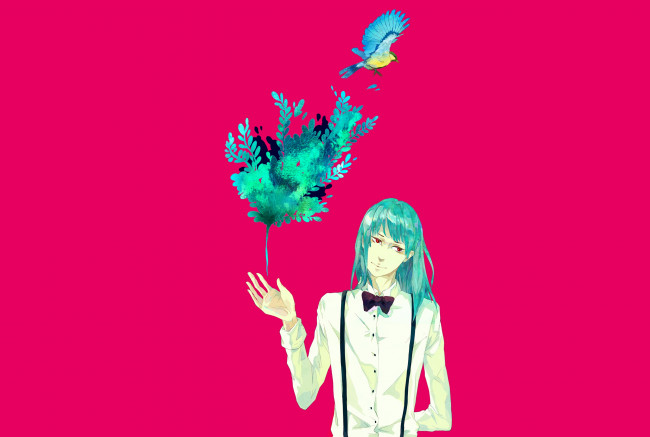 Обои картинки фото аниме, bakuman, hiramaru, kazuya