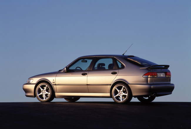 Обои картинки фото автомобили, saab