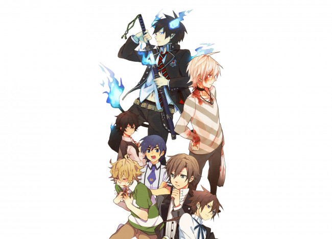 Обои картинки фото аниме, unknown,  другое, разные, персонажи