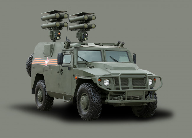 Обои картинки фото техника, военная техника, самоходный, противотанковый, ракетный, комплекс