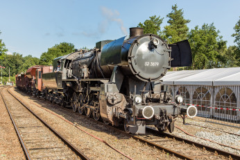 Картинка техника паровозы состав локомотив