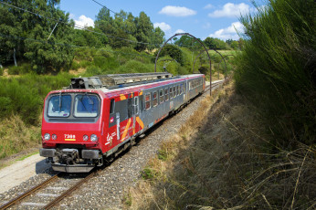 Картинка техника поезда локомотив состав