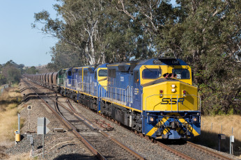 Картинка техника поезда локомотив состав