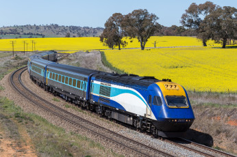 Картинка техника поезда локомотив состав