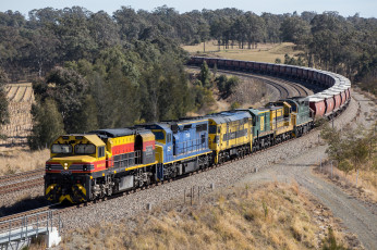 Картинка техника поезда локомотив состав