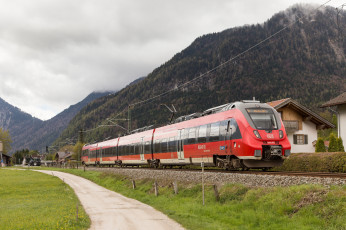 Картинка техника поезда состав локомотив