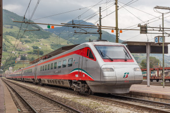 Картинка техника поезда состав локомотив