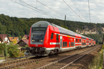 Картинка техника поезда состав локомотив