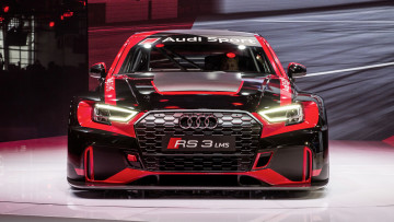 Картинка audi+rs-3+lms+2017 автомобили выставки+и+уличные+фото 2017 lms rs-3 audi
