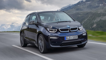 Картинка bmw+i3+2018 автомобили bmw 2018 i3