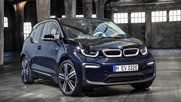 Картинка bmw+i3+2018 автомобили bmw 2018 i3