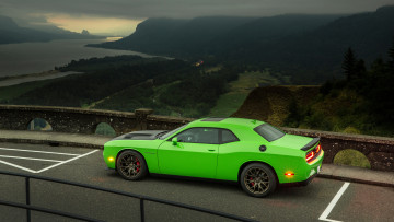 Картинка dodge+challenger+srt+supercharged+hemi+hellcat+2015 автомобили dodge challenger srt supercharged hemi hellcat 2015