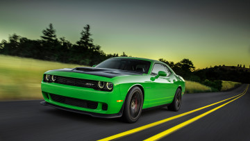 Картинка dodge+challenger+srt+supercharged+hemi+hellcat+2015 автомобили dodge challenger srt supercharged hemi hellcat 2015