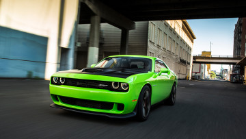 Картинка dodge+challenger+srt+supercharged+hemi+hellcat+2015 автомобили dodge challenger srt supercharged hemi hellcat 2015