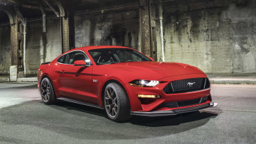 Картинка ford+mustang+gt+performance+pack+level-2+2018 автомобили mustang 2018 ford level-2 pack performance gt