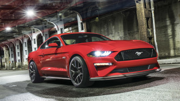 Картинка ford+mustang+gt+performance+pack+level-2+2018 автомобили mustang 2018 level-2 pack performance gt ford