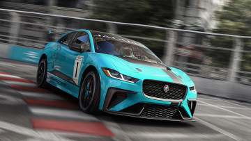Картинка jaguar+i+pace+etrophy+racecar+2018 автомобили jaguar pace i 2018 racecar etrophy