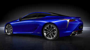 Картинка lexus+lc-500h+2017 автомобили lexus 2017 lc-500h