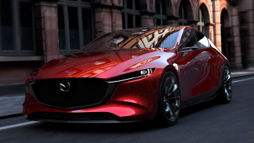 Картинка mazda+kai+concept+2017 автомобили mazda kai concept 2017