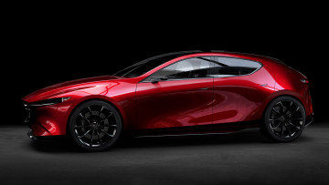 Картинка mazda+kai+concept+2017 автомобили mazda kai 2017 concept