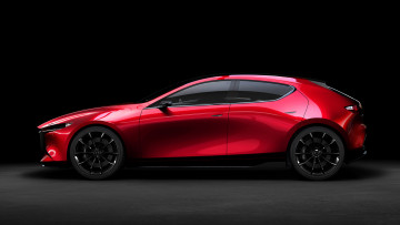 обоя mazda kai concept 2017, автомобили, mazda, 2017, concept, kai