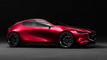 обоя mazda kai concept 2017, автомобили, mazda, 2017, concept, kai