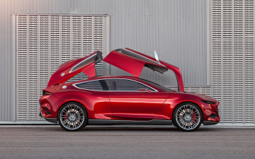 Картинка ford+evos+concept+2015 автомобили ford evos concept 2015