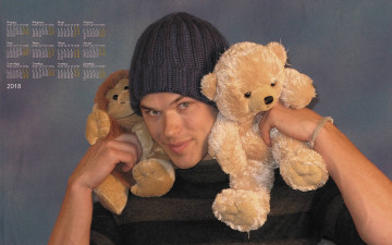 Картинка kellan+lats календари знаменитости игрушка взгляд лицо парень