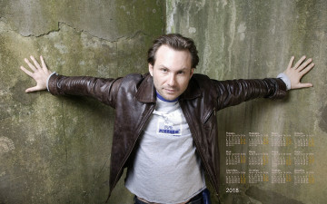 Картинка kristian+slejter календари знаменитости взгляд актер парень