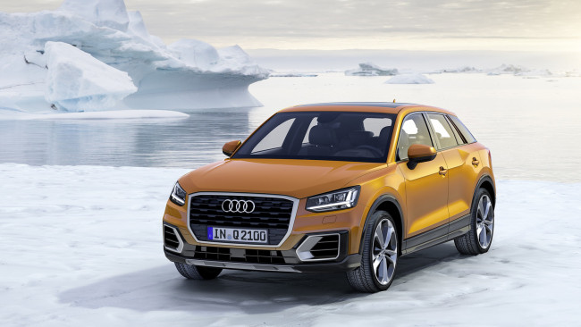 Обои картинки фото audi q2 2017, автомобили, audi, 2017, q2