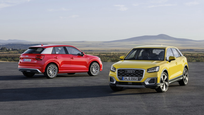 Обои картинки фото audi q2 2017, автомобили, audi, 2017, q2