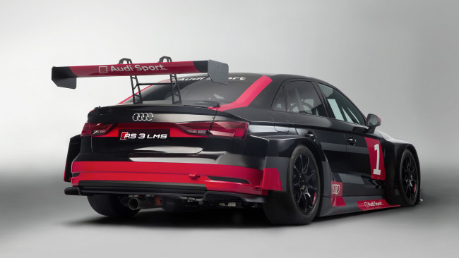 Обои картинки фото audi rs-3 lms 2017, автомобили, audi, 2017, lms, rs-3