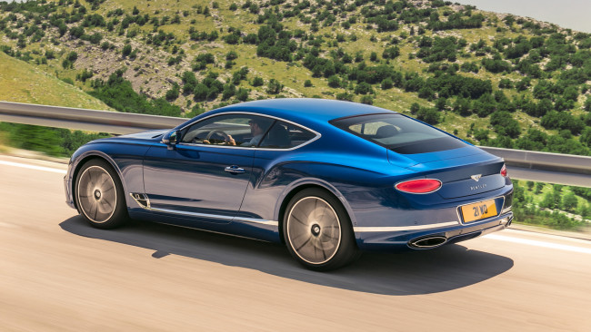 Обои картинки фото bentley continental gt 2018, автомобили, bentley, gt, continental, 2018