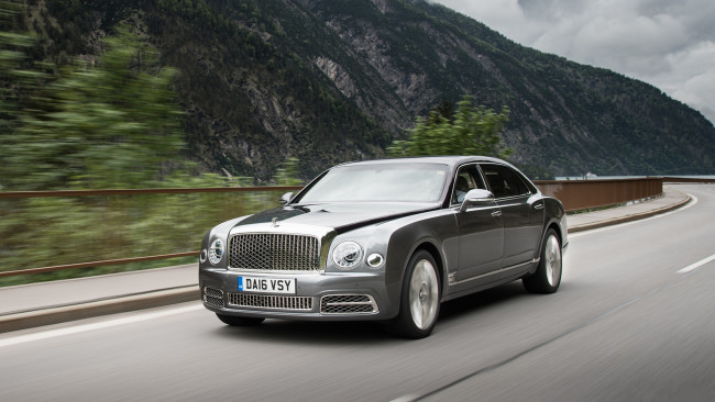 Обои картинки фото bentley mulsanne extended wheelbase 2017, автомобили, bentley, mulsanne, 2017, wheelbase, extended