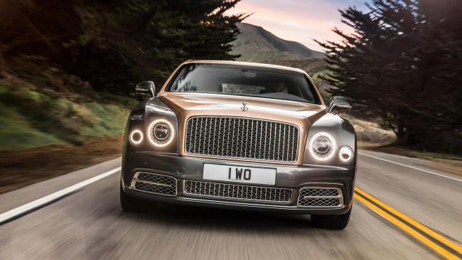 Обои картинки фото bentley mulsanne extended wheelbase 2017, автомобили, bentley, 2017, wheelbase, extended, mulsanne