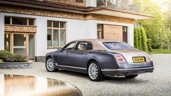 Обои картинки фото bentley mulsanne extended wheelbase 2017, автомобили, bentley, 2017, extended, wheelbase, mulsanne
