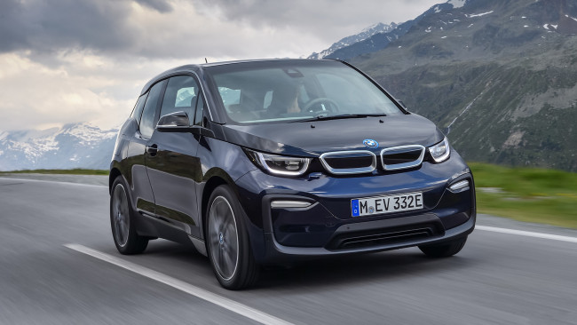 Обои картинки фото bmw i3 2018, автомобили, bmw, 2018, i3