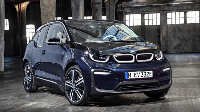 Обои картинки фото bmw i3 2018, автомобили, bmw, 2018, i3
