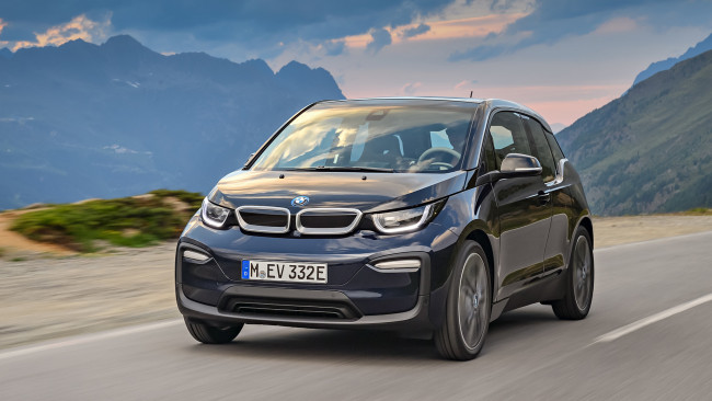 Обои картинки фото bmw i3 2018, автомобили, bmw, i3, 2018