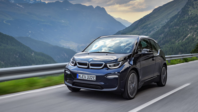 Обои картинки фото bmw i3 2018, автомобили, bmw, i3, 2018