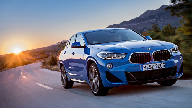 Обои картинки фото bmw x2 sdrive20i m sport 2018, автомобили, bmw, x2, sdrive20i, m, sport, 2018