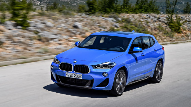 Обои картинки фото bmw x2 sdrive20i m sport 2018, автомобили, bmw, x2, sdrive20i, m, sport, 2018
