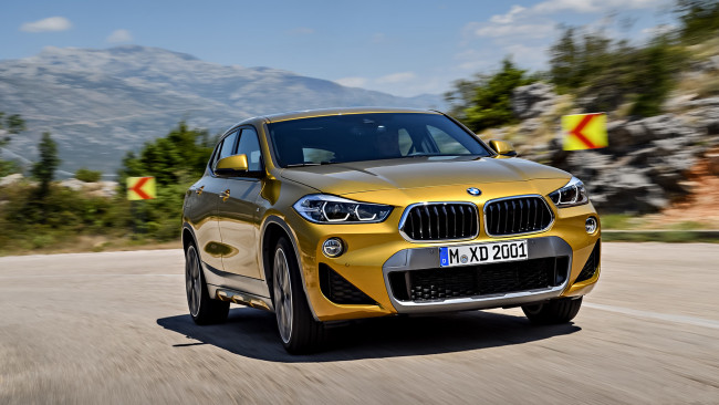 Обои картинки фото bmw x2 xdrive20d m sport x 2018, автомобили, bmw, m, sport, x, 2018, xdrive20d, x2