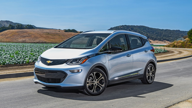Обои картинки фото chevrolet bolt ev 2017, автомобили, chevrolet, 2017, ev, bolt