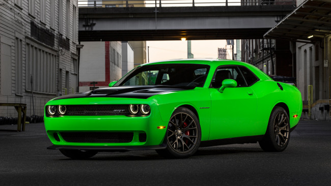 Обои картинки фото dodge challenger srt supercharged hemi hellcat 2015, автомобили, dodge, challenger, srt, supercharged, hemi, hellcat, 2015