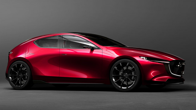 Обои картинки фото mazda kai concept 2017, автомобили, mazda, concept, 2017, kai