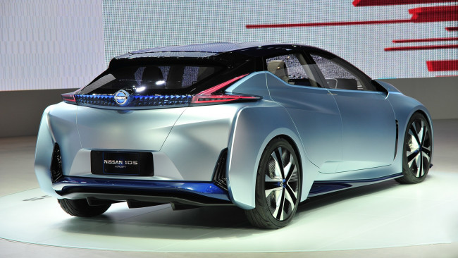 Обои картинки фото nissan ids concept 2015, автомобили, nissan, datsun, 2015, concept, ids