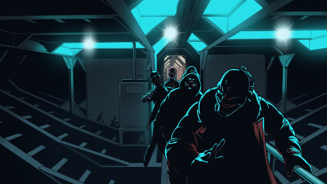 Обои картинки фото видео игры, payday 2, payday, 2