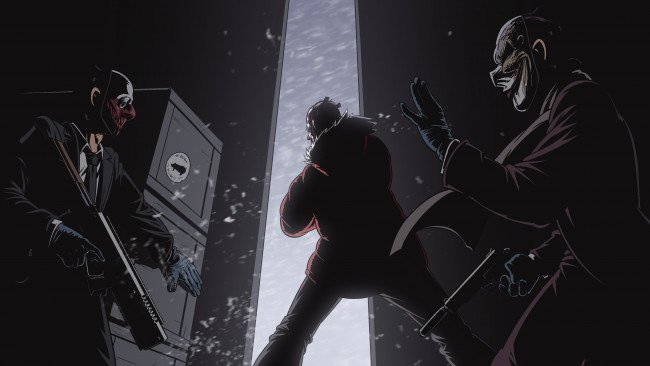 Обои картинки фото видео игры, payday 2, payday, 2