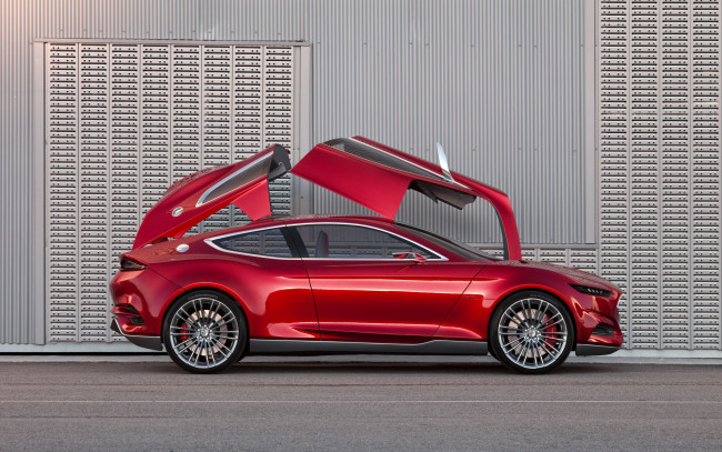 Обои картинки фото ford evos concept 2015, автомобили, ford, evos, concept, 2015